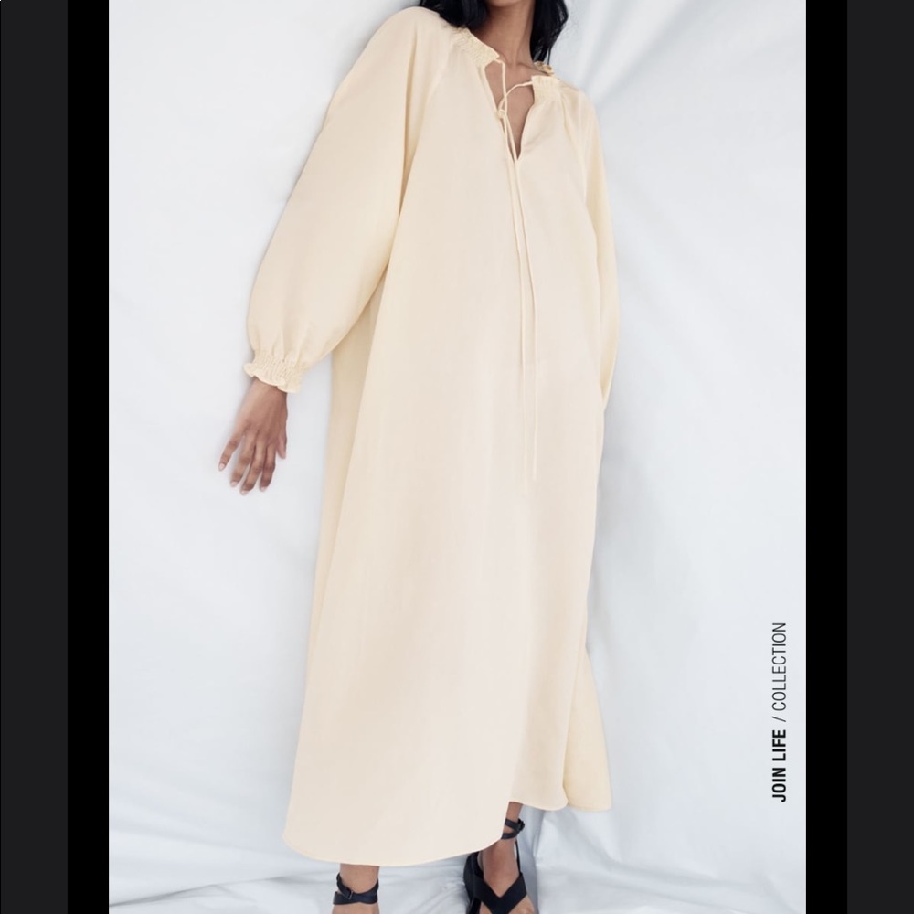Zara flowy tunic